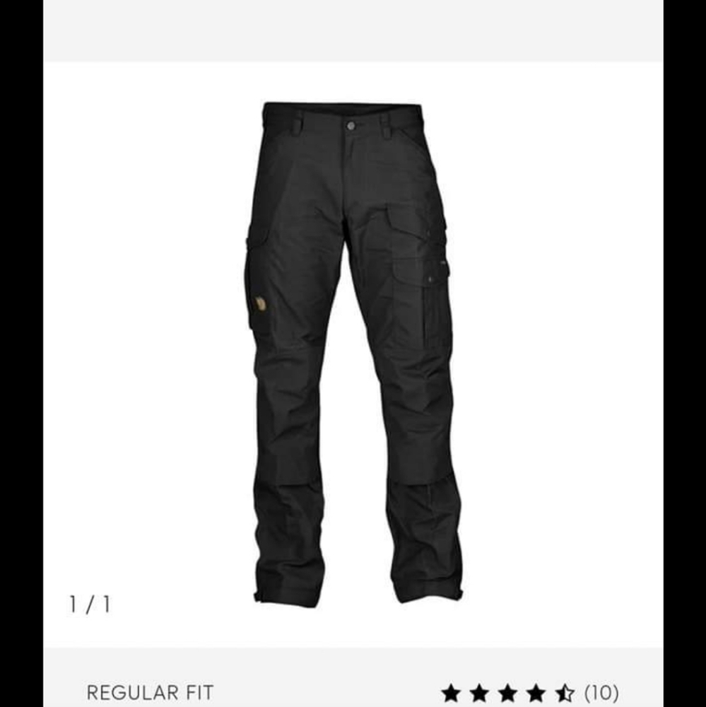Fjallraven Vidda Pro Trousers 41"-42" Regular